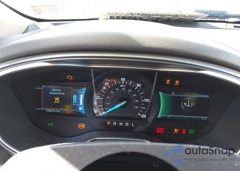 2014 Ford Fusion Hybrid Se z USA, uszkodzony, nr VIN 3FA6P0LU9ER252475